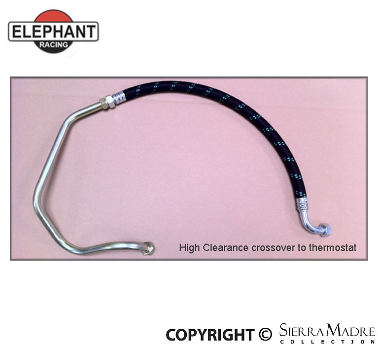 Porsche Elephant Racing High Clearance Oil Line - 911/930 210000