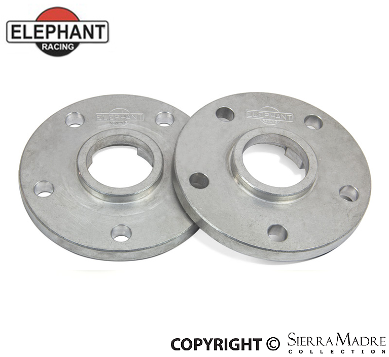 Porsche Elephant Racing Hub-Centric 10mm Wheel Spacer Set 2380110