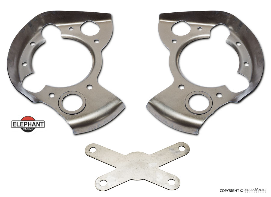 Porsche Elephant Racing Spring Plate Reinforcement Kit - 911/912/930 65-89 2061003