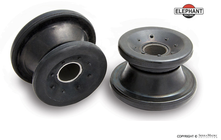 Porsche Elephant Racing Strut Top Camber Plate Bushings - 911/912/930/914 65-89 2290001
