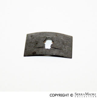 Porsche Emblem Clip - 2mm Smaller Size - 356 - 356A - 356B - 356C - 911 - 912 999-591-212-02