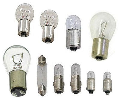 Porsche Emergency Light Bulb Kit - 356A T2 57-59 - 356B 60-63 - 356C 64-65 SMC-356-02