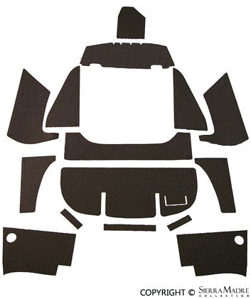 Porsche Engine Compartment Insulation Kit - 356AT2/356B/356C Cabriolet 644-551-981-07