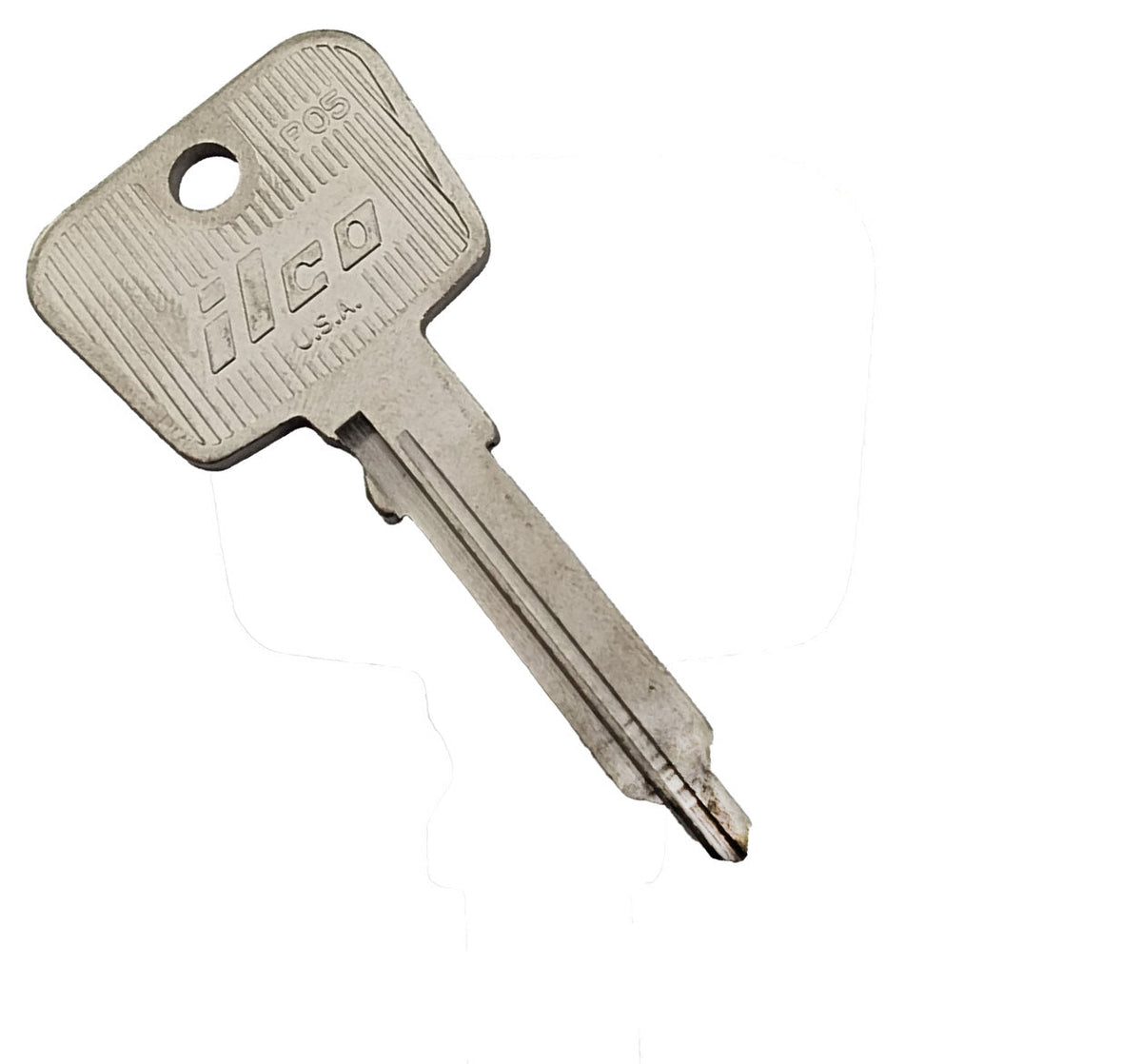 Porsche Engine & Door Key Blank - Metal - 911/914/930/912E SMC-531-903-10M