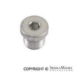 Porsche Engine Oil Drain Plug - 18mm x 1.5mm 03-12 900-219-020-31