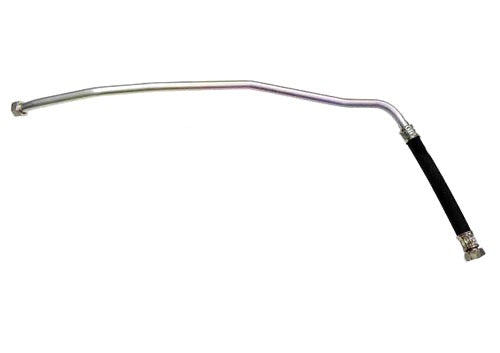 Porsche Engine Oil Line Oil Crossover Pipe To External Thermostat - 911 75-83 911-107-743-12