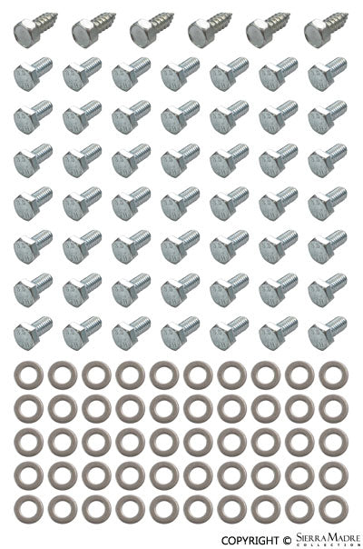 Porsche Engine Sheet Metal Screw Kit - 911 65-71 SMC-369-001-00