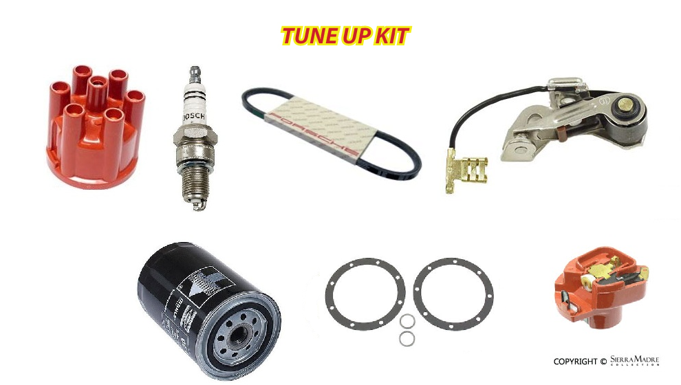 Porsche Engine Tune Up Kit - 914-6 - 2.0 70-72 SMC-311-905-61