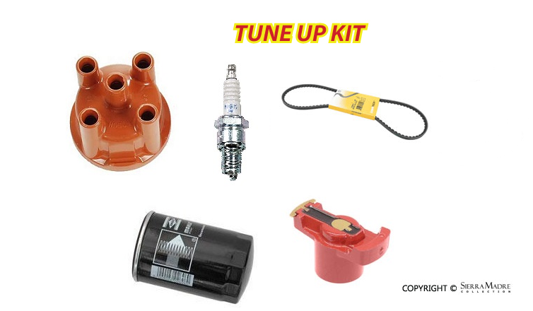 Porsche Engine Tune Up Kit - 924 Turbo - 2.0 80-82 SMC-107-924-01