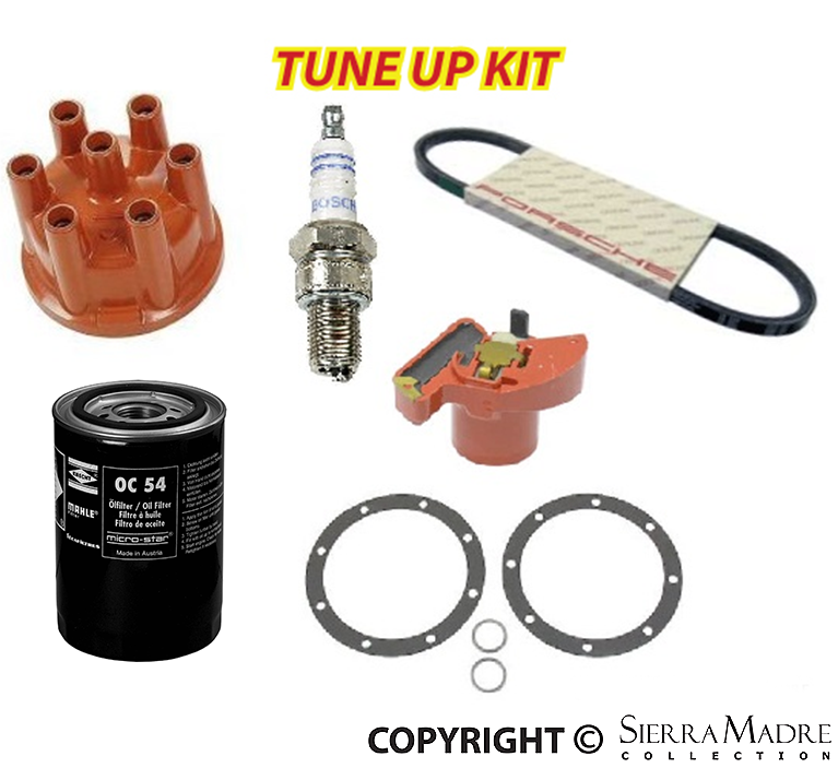 Porsche Engine Tune Up Kit - 930 - 3.0 76-78 SMC-107-766-01
