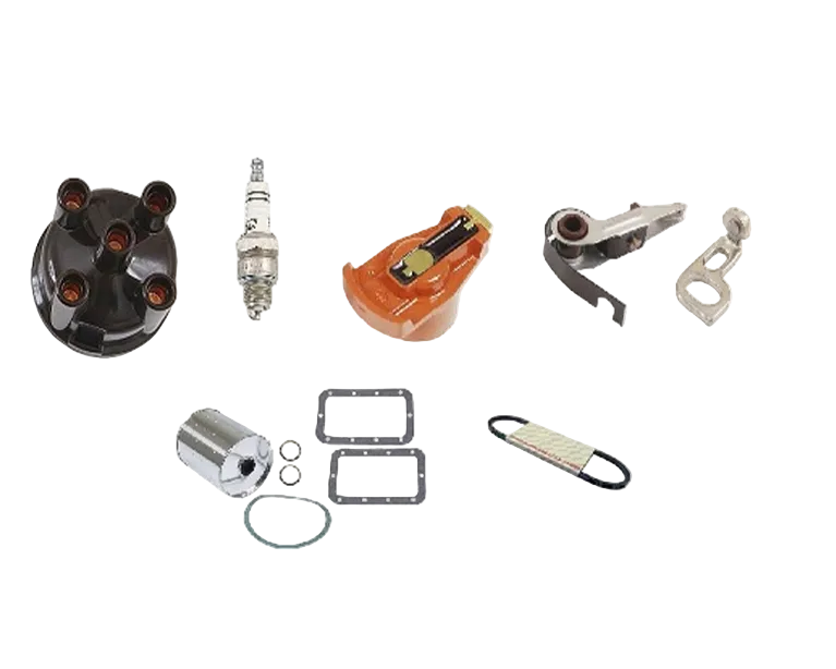 Porsche Engine Tune Up Kit - Cast Iron Distributor - 912 65-69 SMC-107-912-02