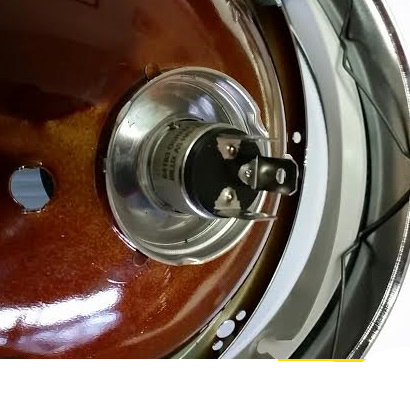 Porsche Euro Headlight Assembly - 911/912 65-67 901-631-101-00