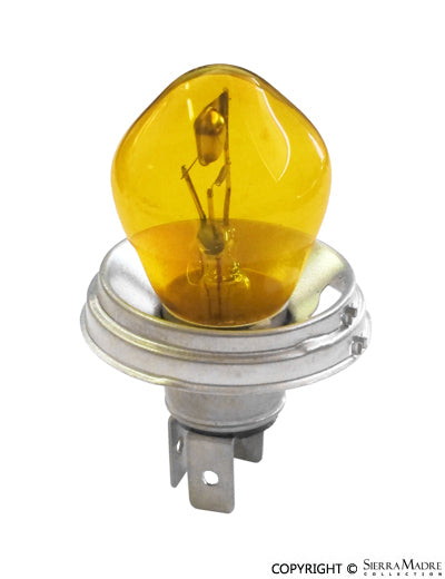 Porsche Euro Headlight Bulb - Amber - All 356s 50-65 900-631-009-95
