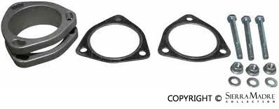 Porsche Exhaust Adapter Kit - 74-89 SMC-92-255-KIT