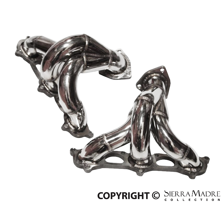 Porsche Exhaust Header Set - 996TT/GT2 996-111-101-76