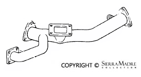 Porsche Exhaust Manifold - 930 930-111-035-01