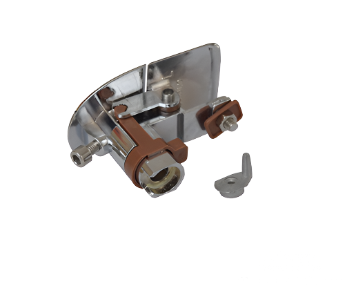 Porsche Exterior Door Handle - Left - 914 70-76 SMC-000-950