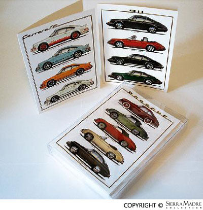 Porsche Factory Authorized Porsche Print Stationary - by Steve Anderson SMC-000-871