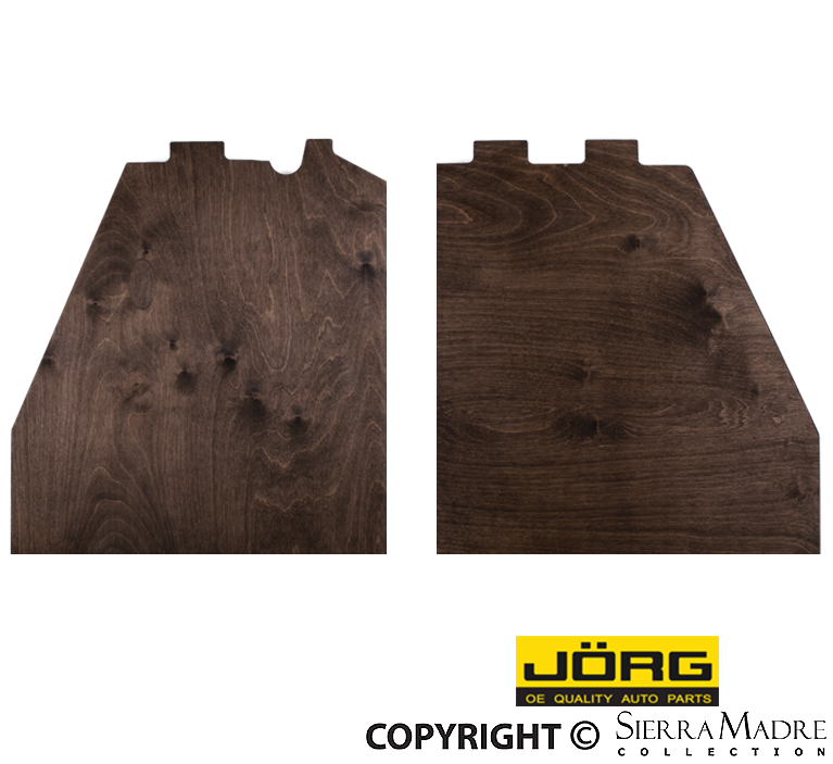 Porsche False Floor Set - Left and Right - 356 50-54 NLA-53-107
