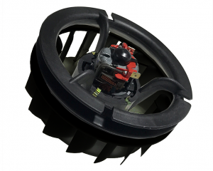 Porsche Fan Motor Assembly 69-89 911-571-320-32