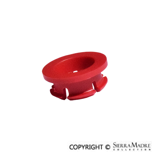 Porsche Firewall Shift Bushing - Red - 914 73-76 SMC-424-244-03