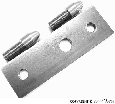 Porsche Fixing Plate and Two Bolts - 356AT2/356B/356C 644-561-710-00