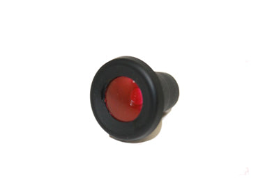 Porsche Flasher Knob w/ Red Insert - 911/912 65-68 901-552-821-01
