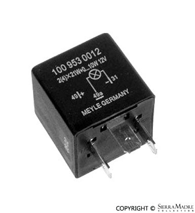 Porsche Flasher and Turn Signal Relay - 911/Boxster 85-05 191-953-227-AM