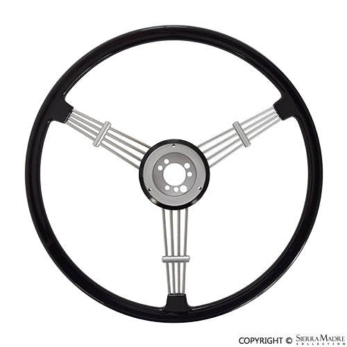Porsche Flat 4 Banjo Steering Wheel - Black IN-200A