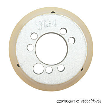 Porsche Flat 4 Banjo Steering Wheel - Ivory IN-200