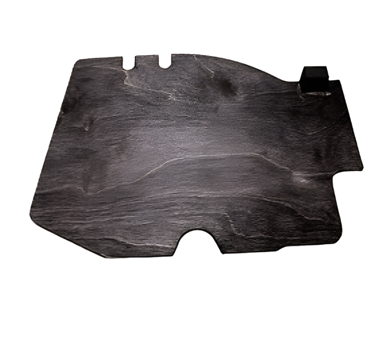 Porsche Floor Board - Targa/Cab - Right 69-89 901-551-064-42