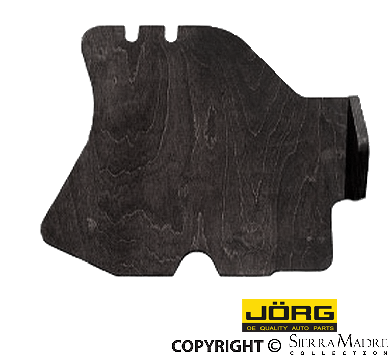 Porsche Floor Board - Targa - Right 67-68 901-551-064-40