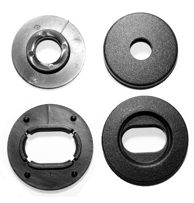 Porsche Floor Mat Fastener Set - Cayenne 955-044-802-6