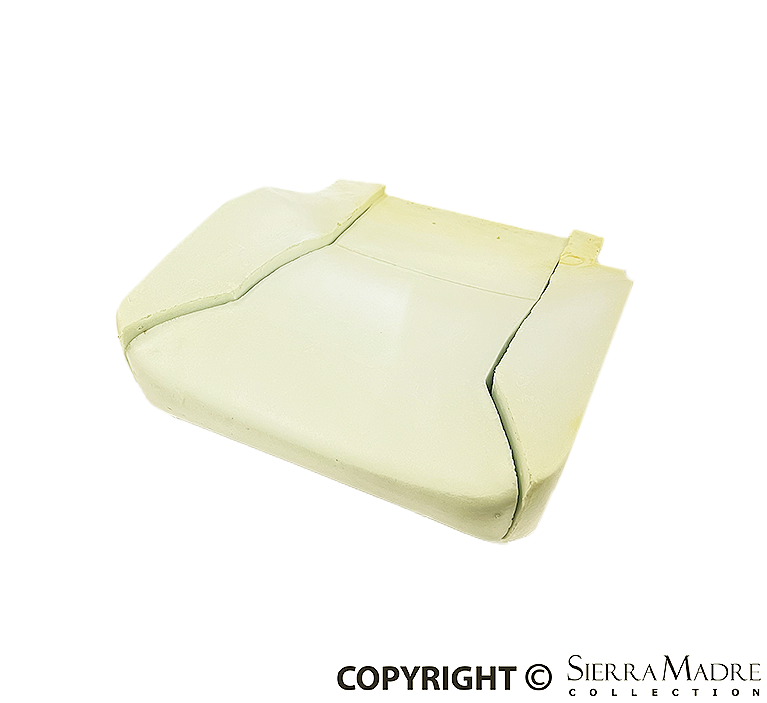 Porsche Foam Seat Cushion - Passenger Side - 911/928/930 74-86 911-521-386-02