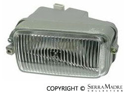 Porsche Fog Lamp - Left - C2/C4 89-94 964-631-203-00