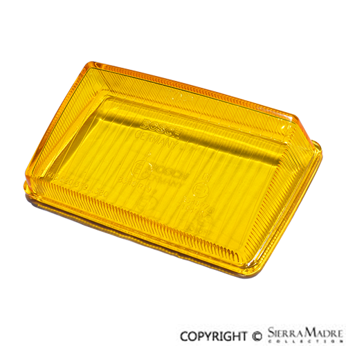 Porsche Fog Light Lens - Left - 928 78-82 928-631-925-01