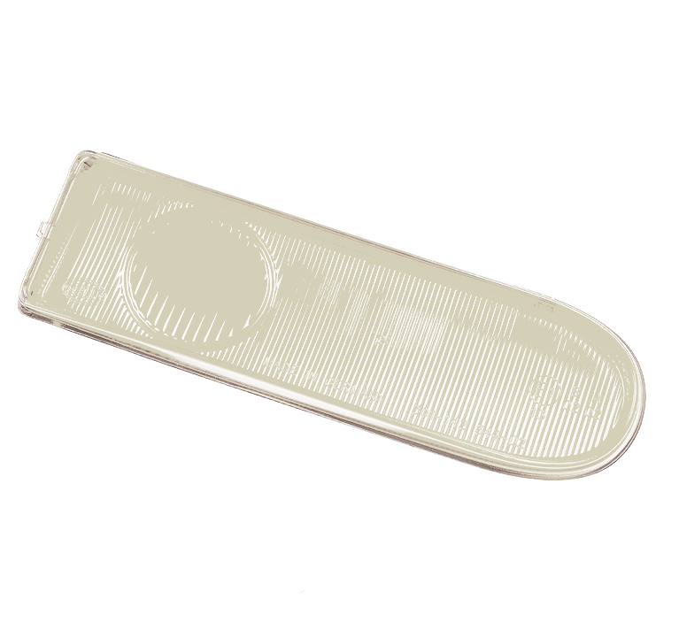 Porsche Fog Light Lens - Left - 993 95-98 SMC-631-081-00