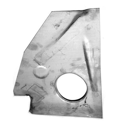 Porsche Frame Repair Inner Rail Pieces - Left 65-89