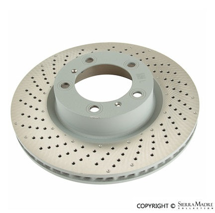 Porsche Front Brake Disc - Left 09-12 997-351-401-01
