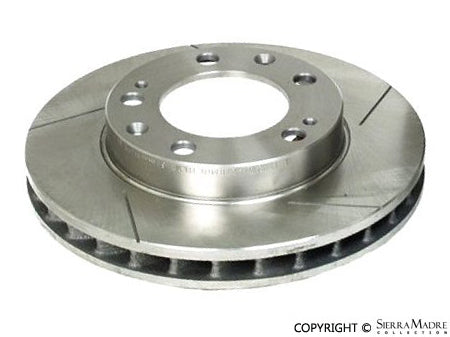 Porsche Front Brake Disc - Left - 928 78-86 928-351-043-01