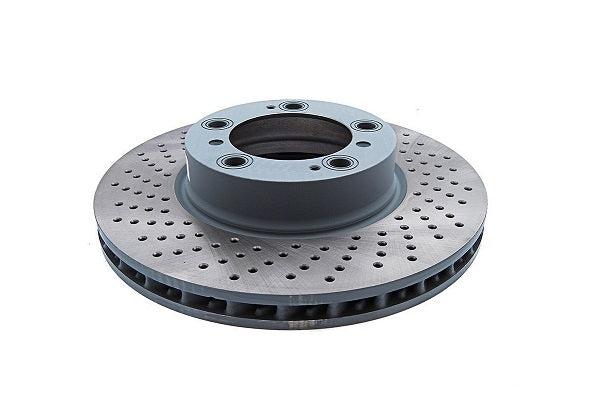 Porsche Front Brake Disc - Left - Boxster/Cayman 13-14 981-351-401-01