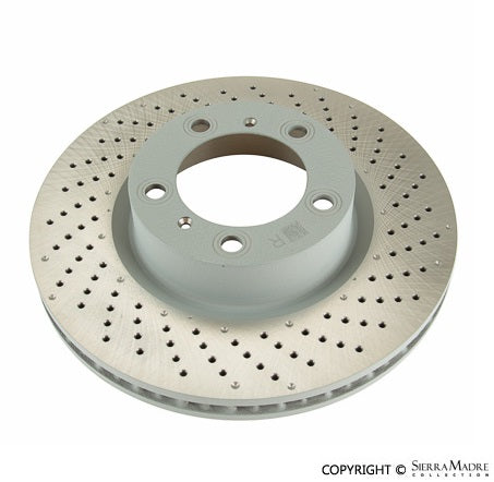 Porsche Front Brake Disc - Right 09-12 997-351-402-01