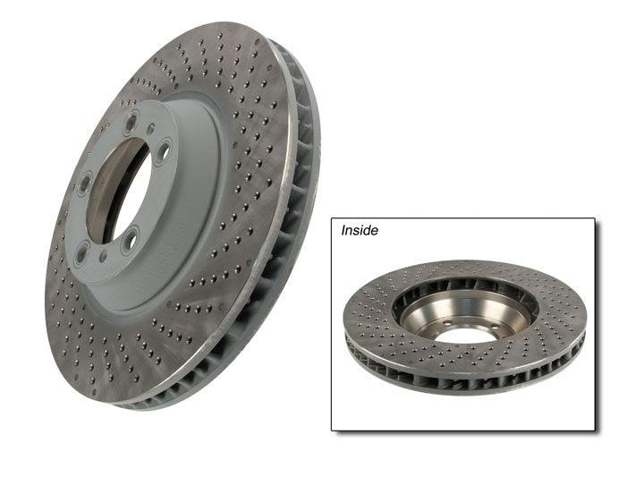 Porsche Front Brake Disc - Right - 911 02-05 997-351-410-90