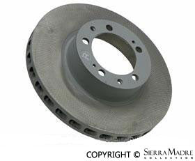 Porsche Front Brake Disc - Right - 928 93-95 928-351-046-01