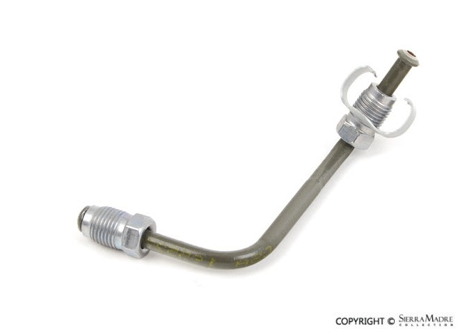 Porsche Front Brake Line - Brake Hose To Caliper - Left 97-05 996-355-581-07