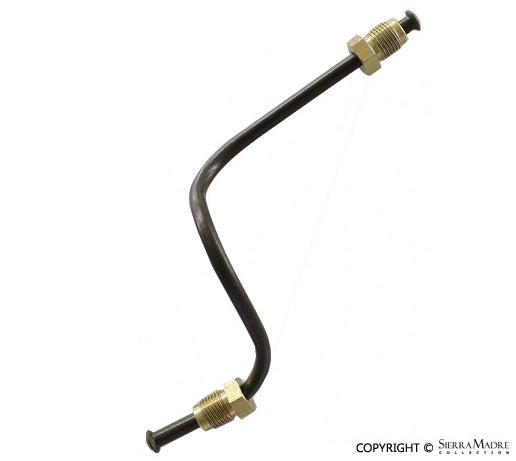 Porsche Front Brake Line - Left - 911/912 65-609 901-355-603-01