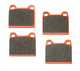 Porsche Front Brake Pad Set - 356C 64-65 356-351-912-13
