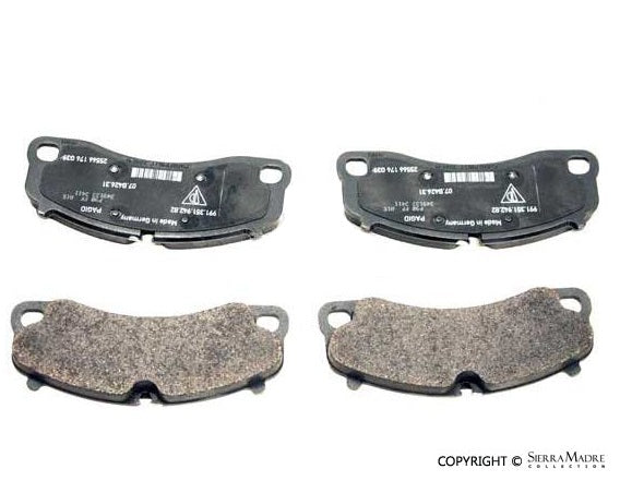 Porsche Front Brake Pad Set - 911 GT3 14-15 991-351-947-82