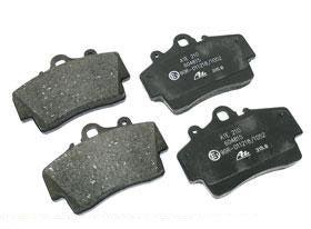 Porsche Front Brake Pad Set - Boxster/Cayman 05-08 987-351-939-03