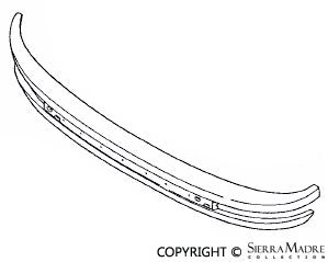 Porsche Front Bumper 74-77 911-505-011-10